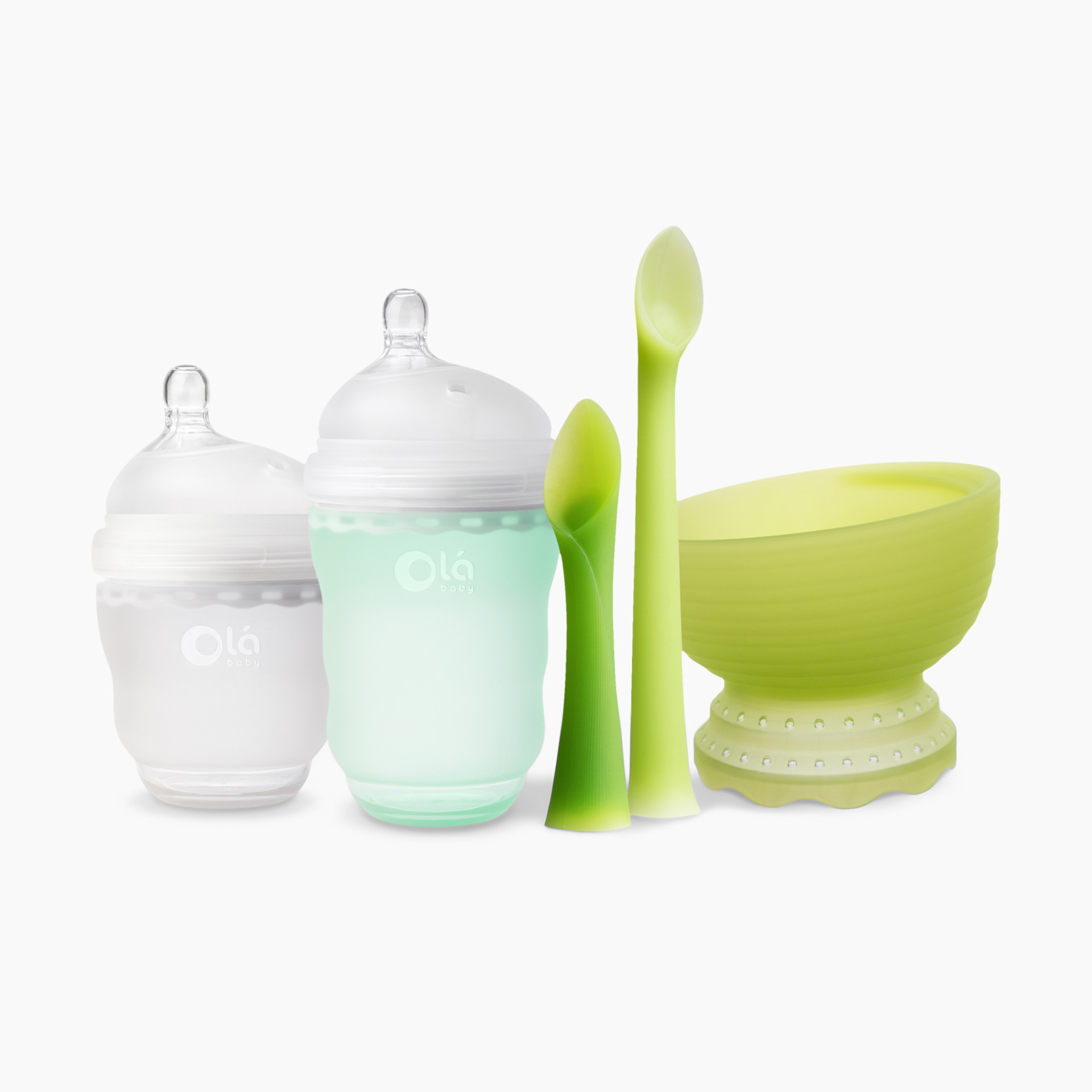 Olababy Baby Training Spoon (2-Pack)
