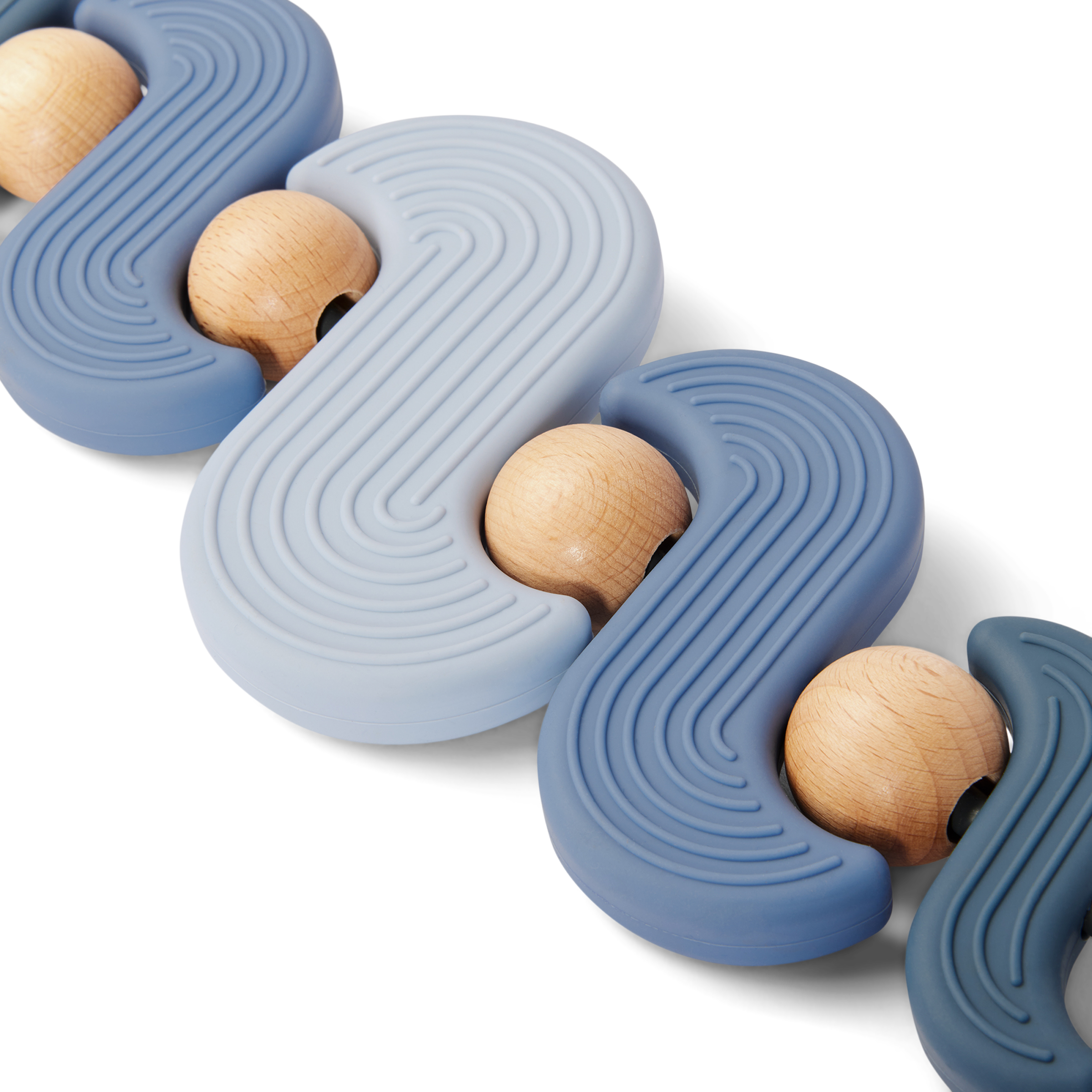 Ergobaby Evolve Bouncer Toy Bar - Serene Swells.