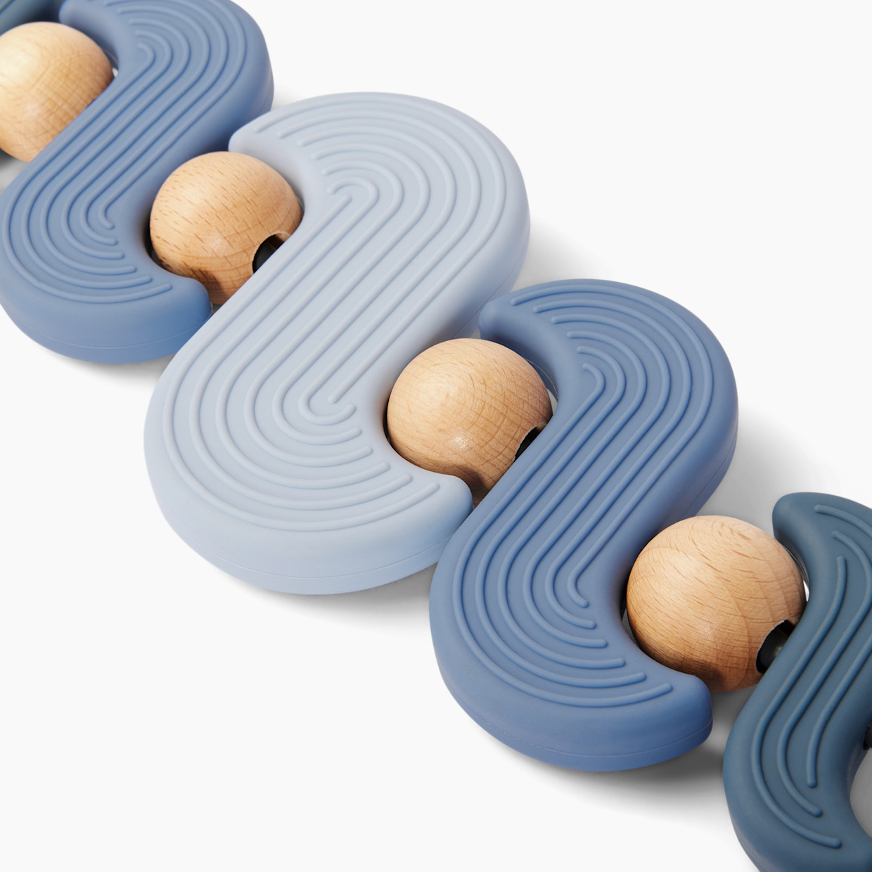 Ergobaby Evolve Bouncer Toy Bar - Serene Swells.