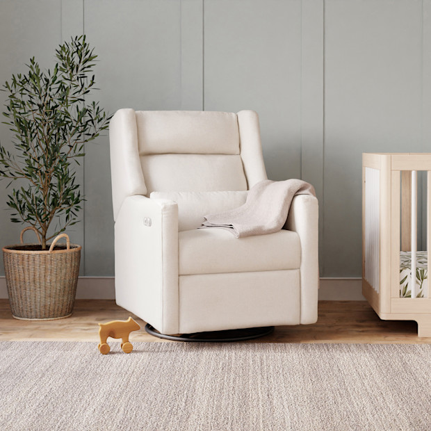 babyletto Kiwi Plus Power Recliner and Swivel Glider.