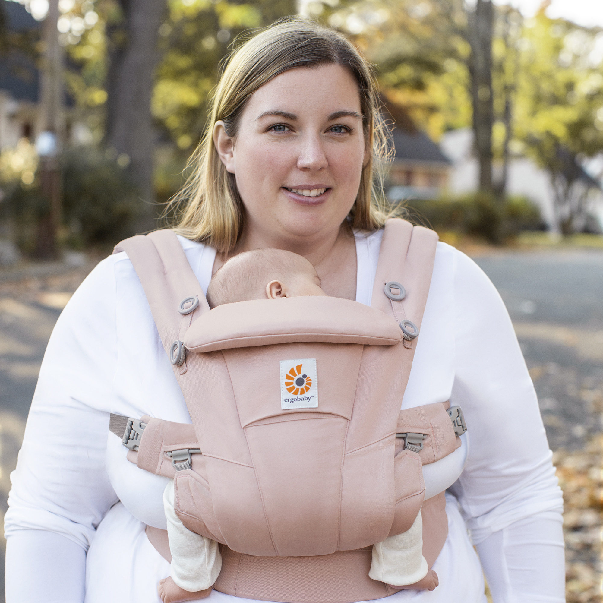 Ergobaby Omni Dream Baby Carrier Pink Quartz Babylist Shop