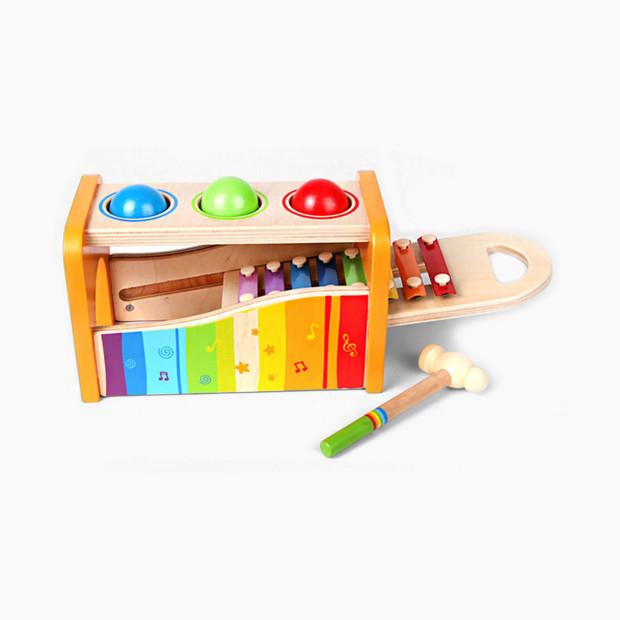Hape Pound and Tap Bench.