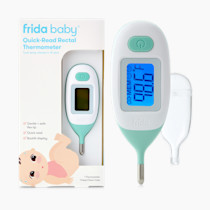 Frida Baby Rectal Thermometer for Baby Digital Fever Thermometer for Babies, Newborns & Infants, FSA/ HSA Eligible