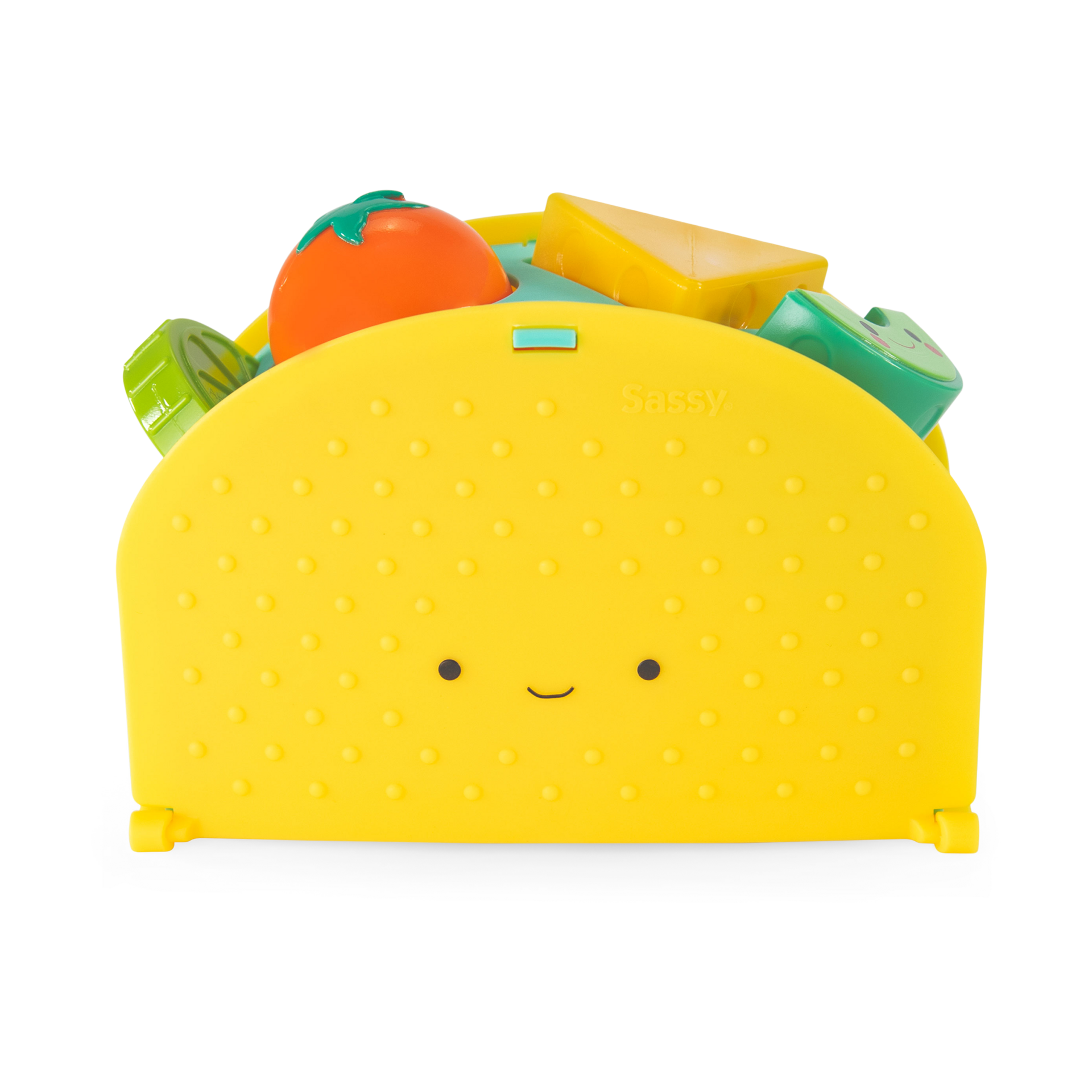 Sassy Taco Shape Sorter.