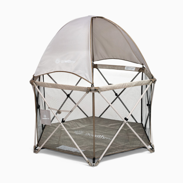 Baby Delight Go With Me Eclipse Deluxe Portable Playard - Sandstone - $99.99.