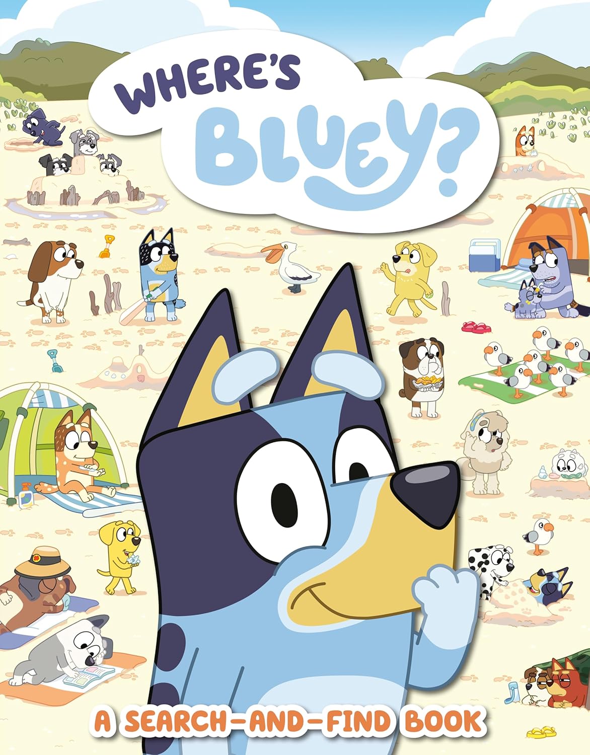 Where's Bluey?: A Search-and-Find Book.