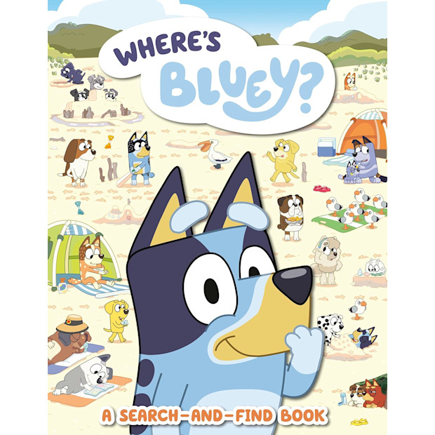 Where's Bluey?: A Search-and-Find Book.