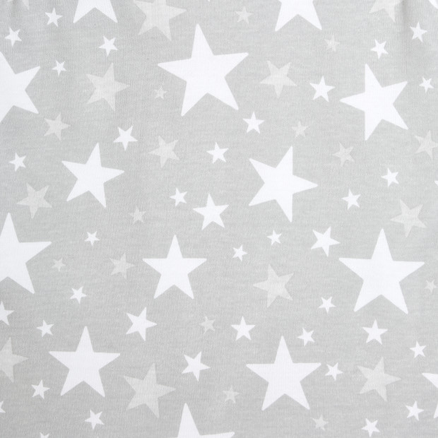 Halo Toddler SleepSack Cotton Transition Swaddle - Grey In The Stars, 2 T.