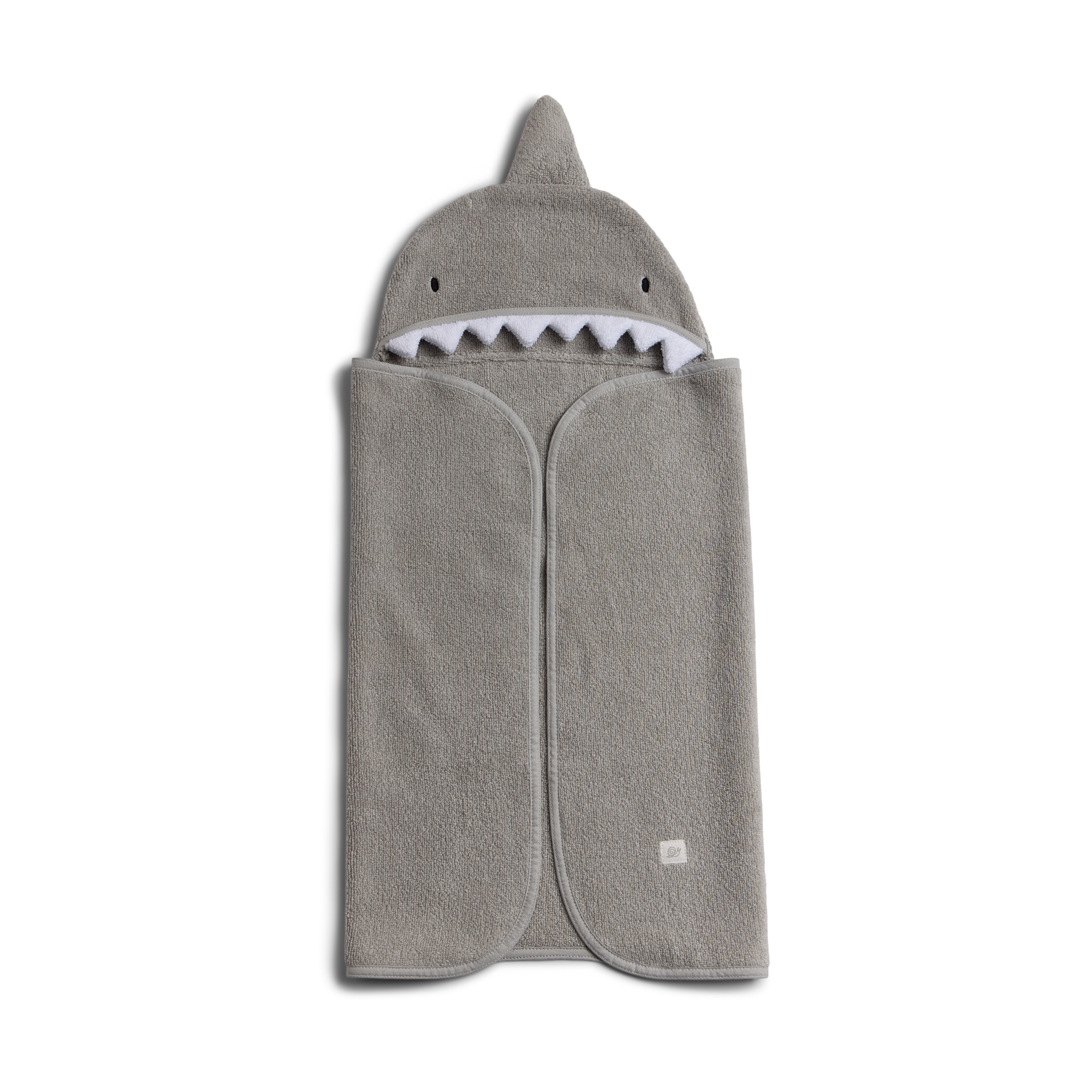 Tiny Kind Cozy Critter Organic Towel.