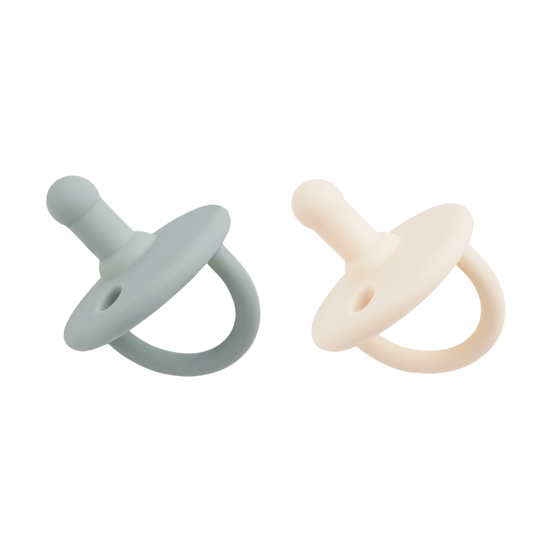 AEIOU Silicone Pacifier (2 Pack).