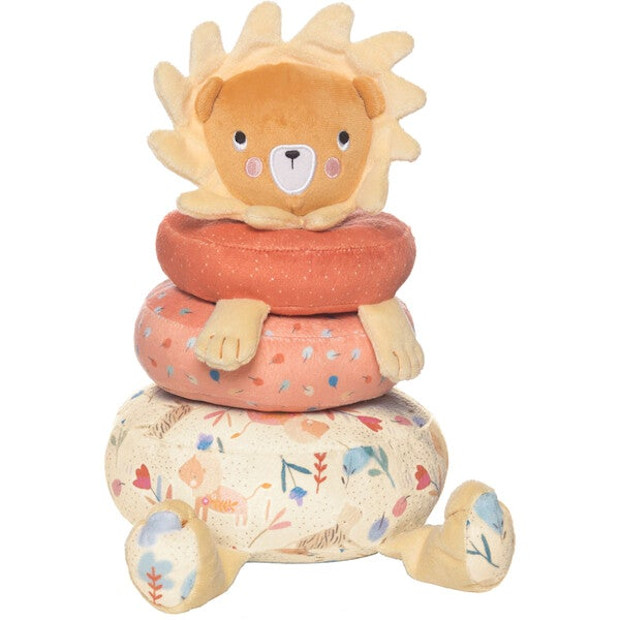 Manhattan Toy Safari Lion Plush Stacker.