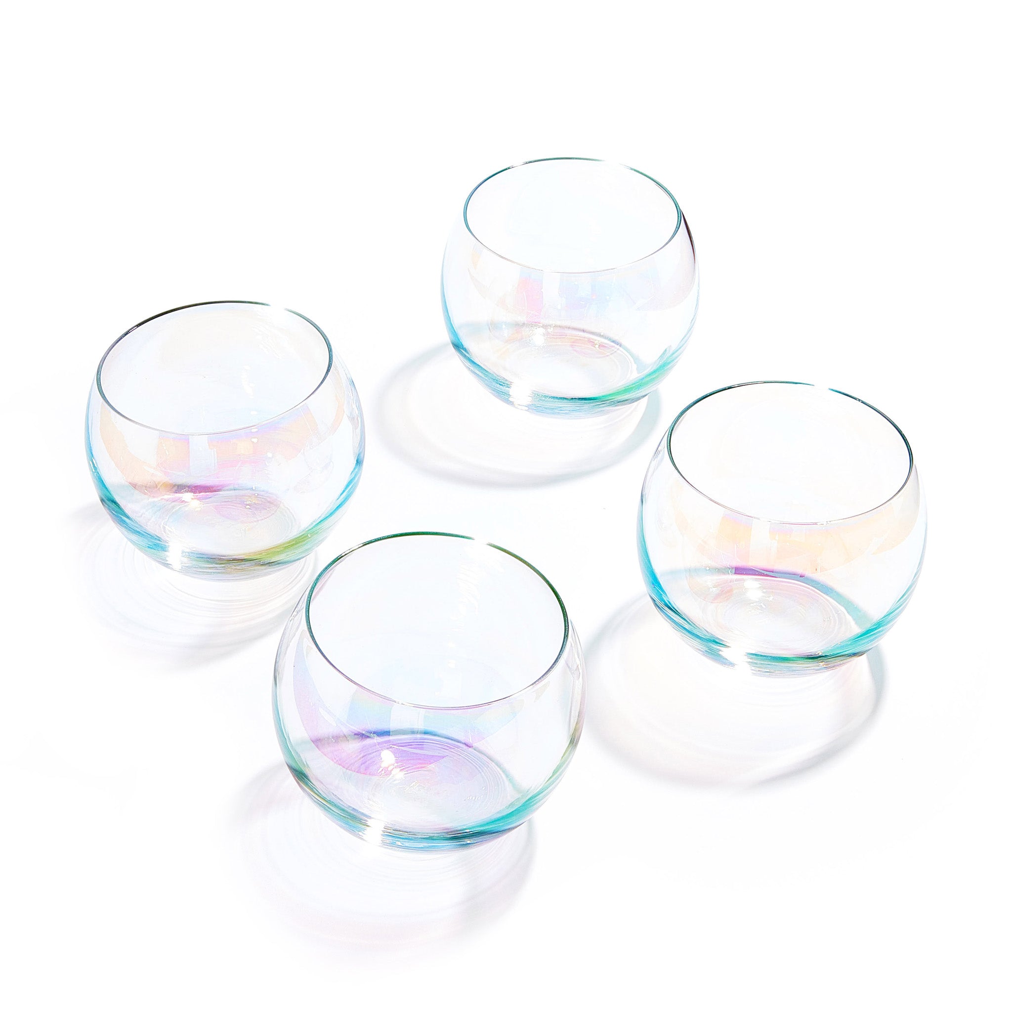 MoMA Bubble Rocking Tumblers.