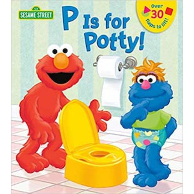 P is for Potty! - $5.68.