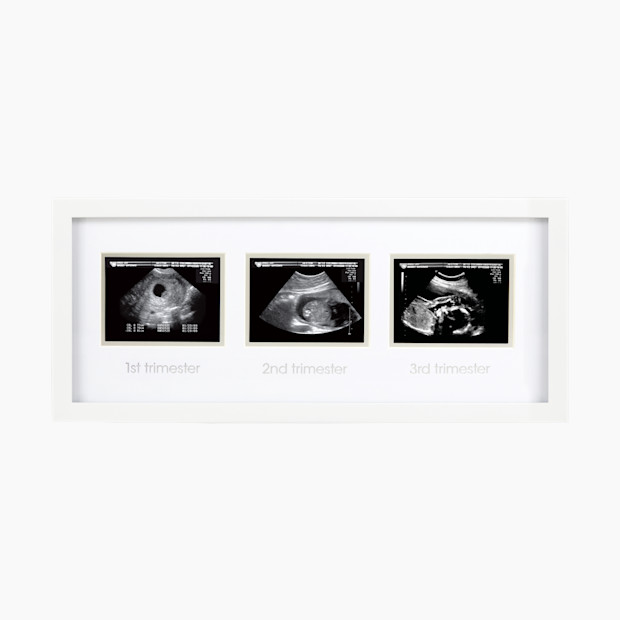 Pearhead Trimester Sonogram Frame.