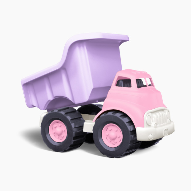 Green Toys Recycled Plastic Dump Truck - Pink.