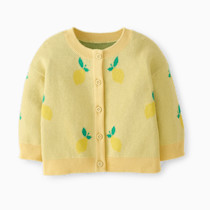 Thumbnail of Tossed Lemons On Light Yellow