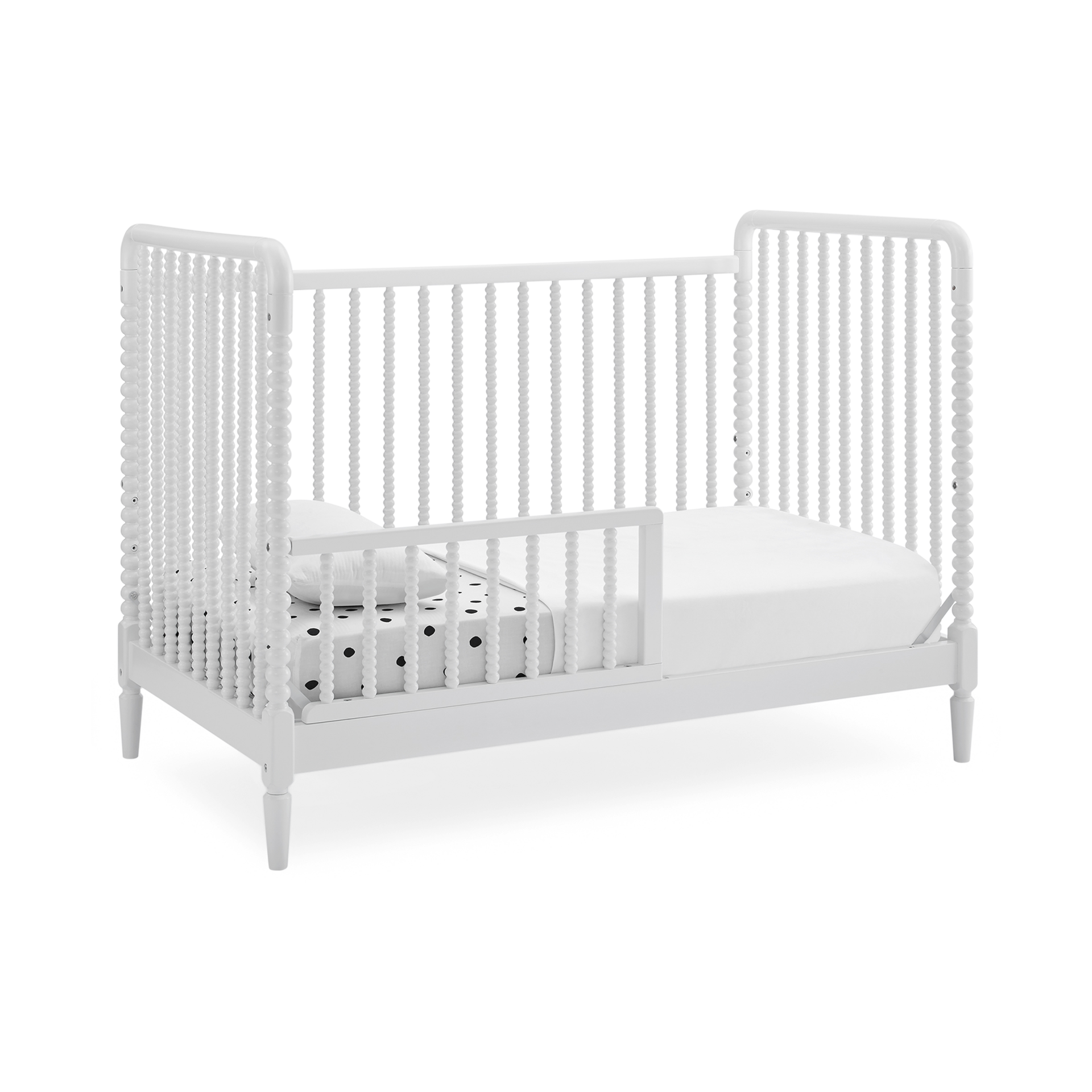 Delta Children Saint 4-in-1 Convertible Crib - Bianca White.