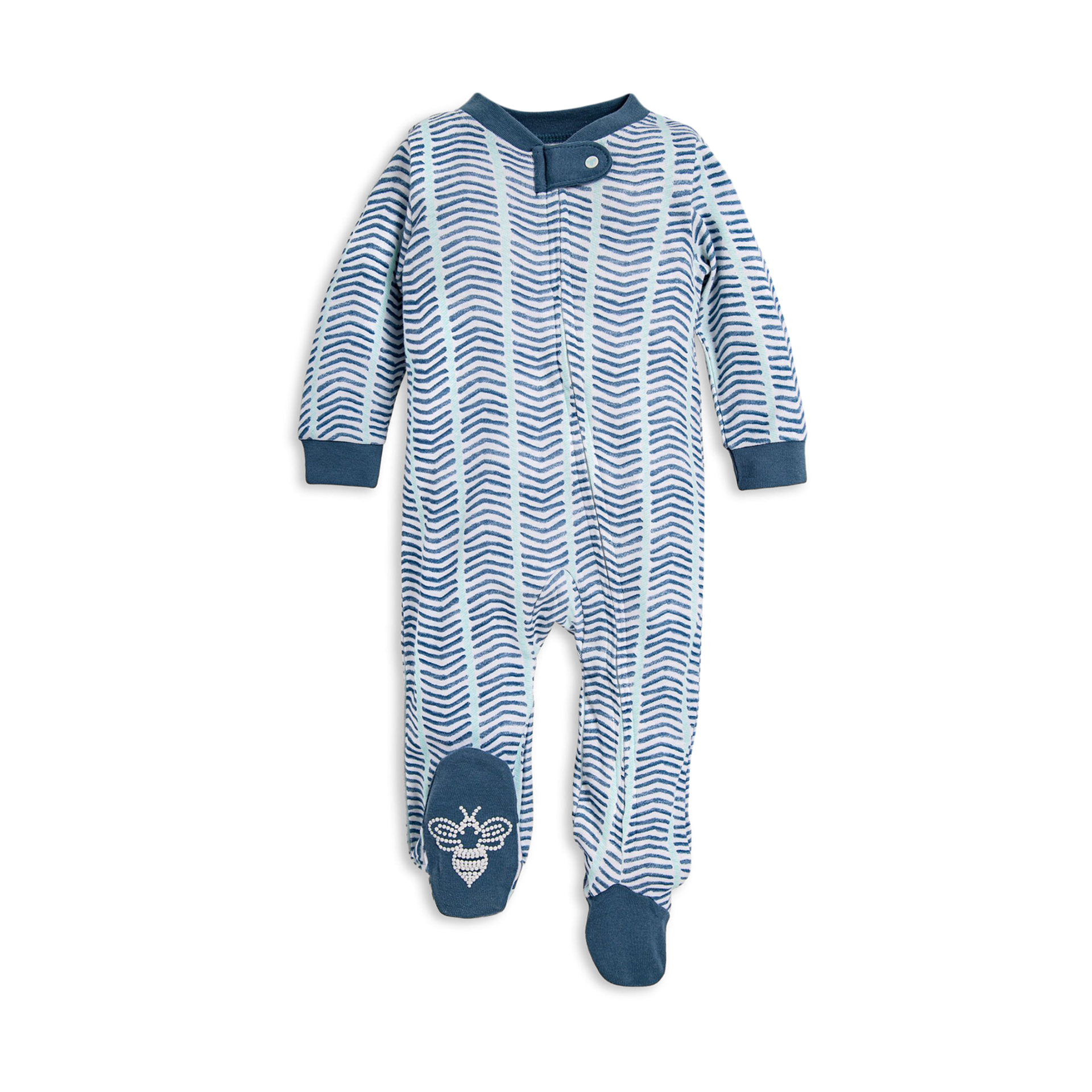 burt's bees footed pajamas