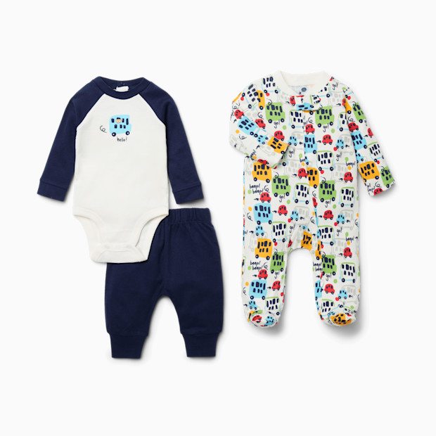 Small Story Organic Cotton 3-Piece Gift Set.