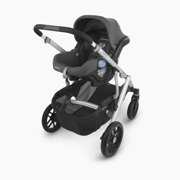 UPPAbaby MESA Infant Car Seat & VISTA V2 Stroller Travel System - Mesa Jordan/Vista V2 Jake.
