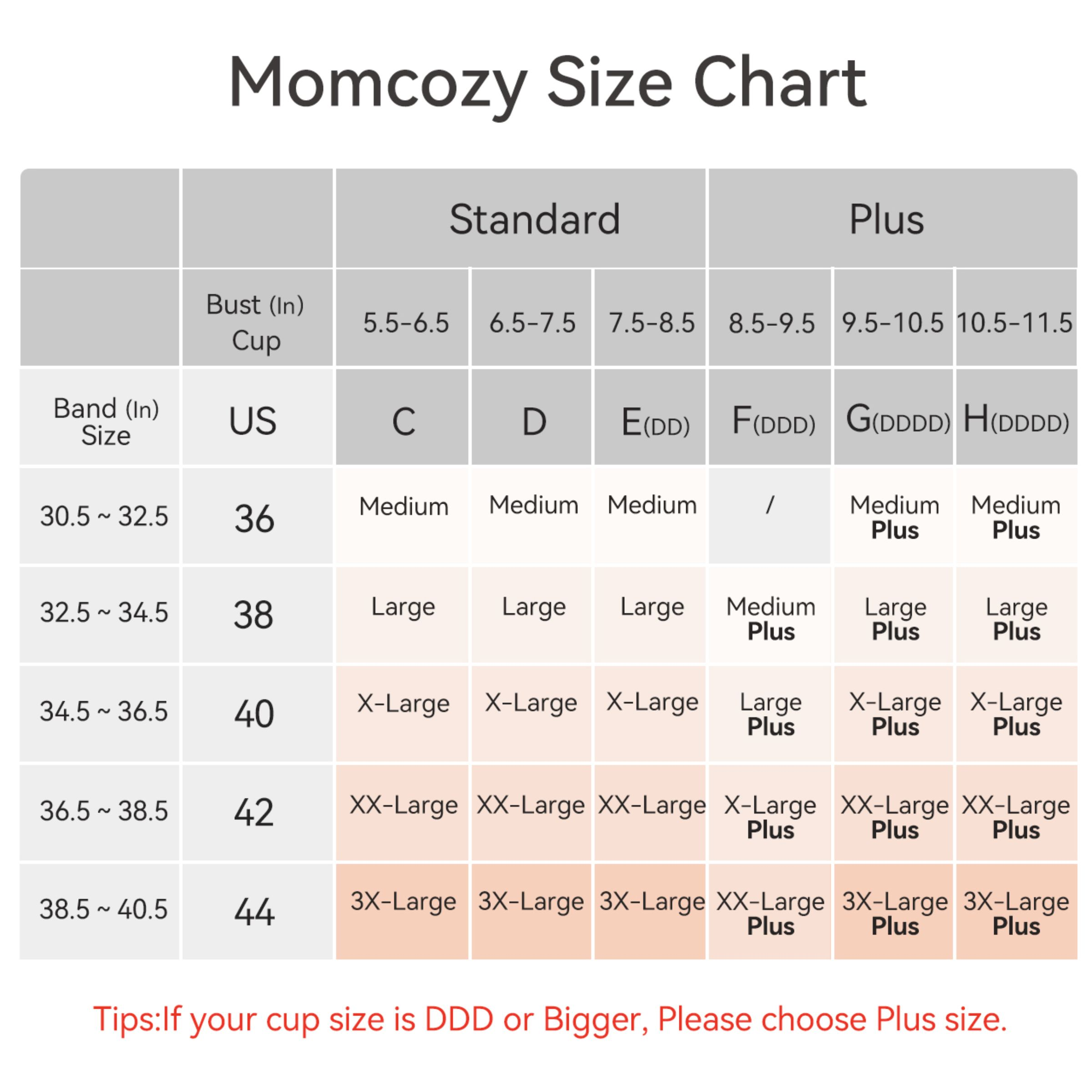 Momcozy Mesh Pumping Bra - Black, M.