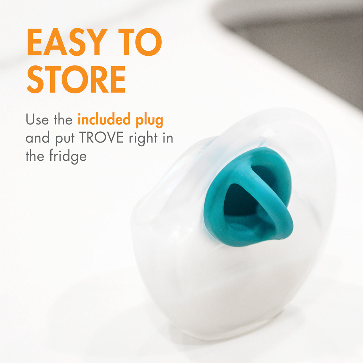 Boon TROVE Silicone Breast Milk Collector - 1.