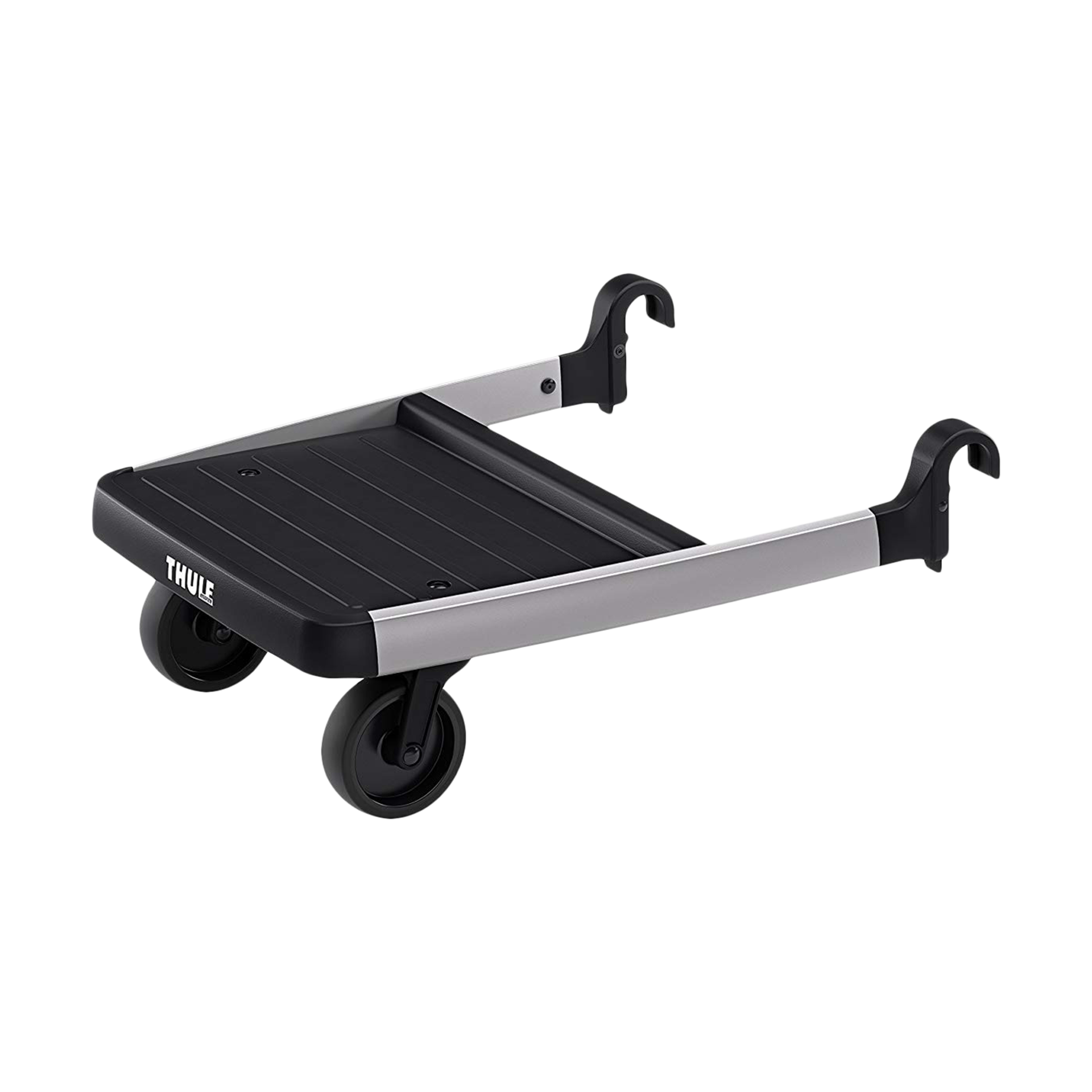 Съемные подножки. Thule sleek. Thule Glide 2 with Bumper. Thule подножка для второго ребенка Glider Board.