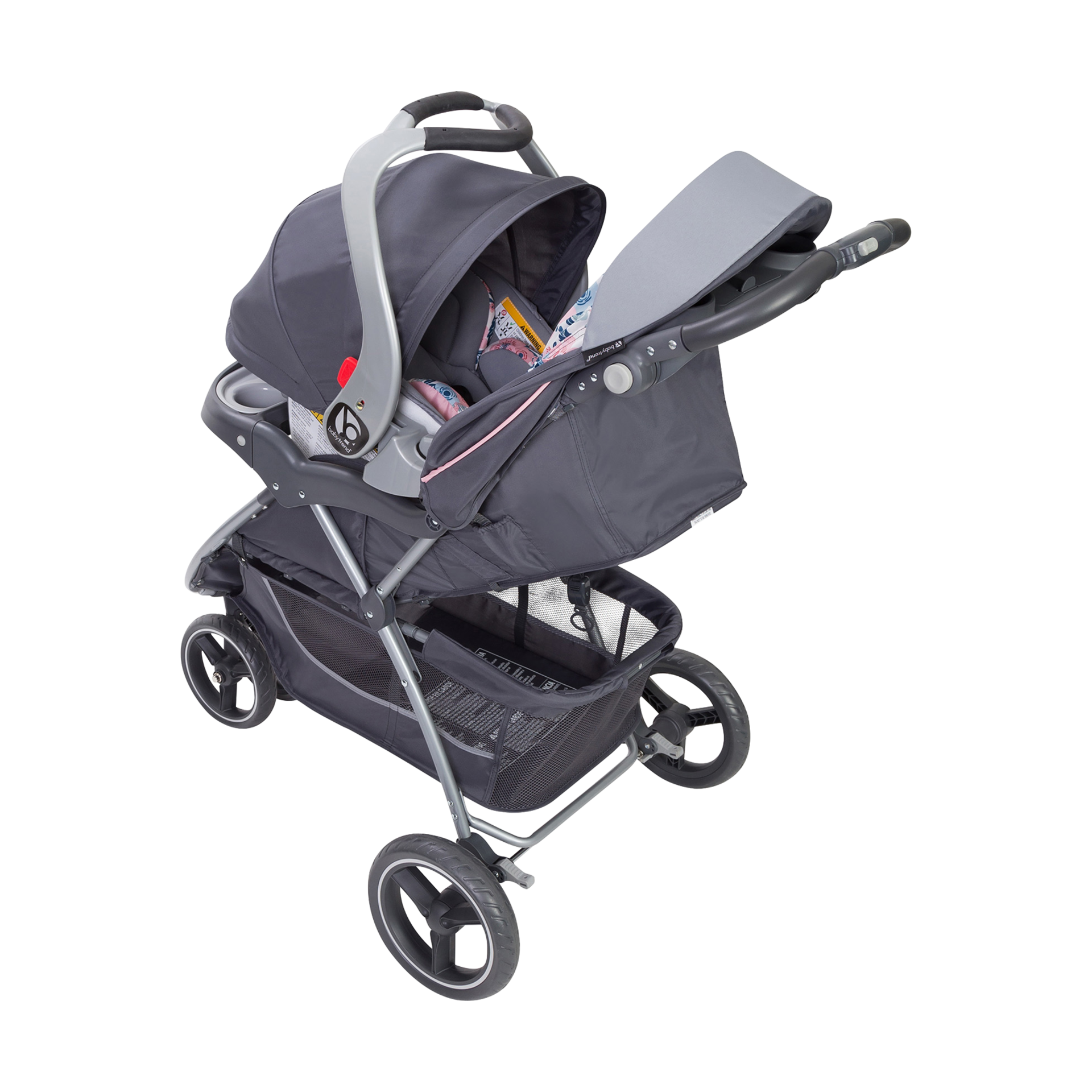 baby trend travel system blue