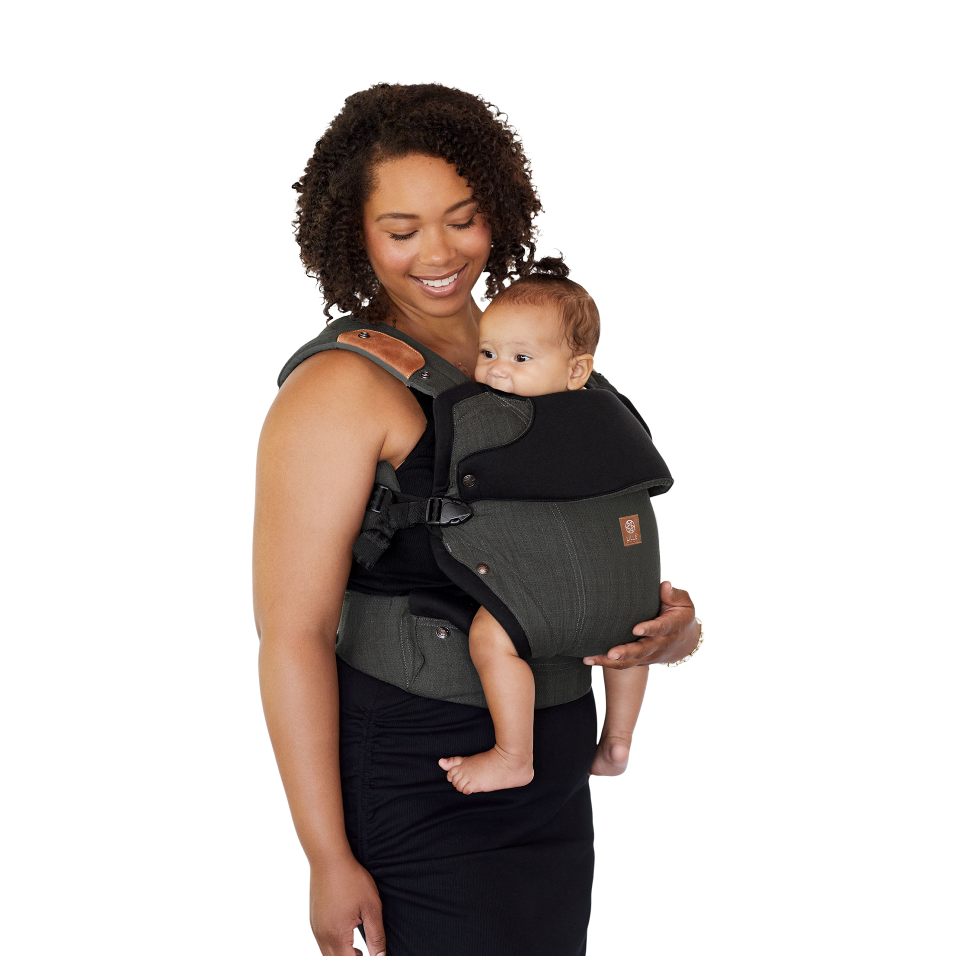 lillebaby Elevate 6in1 Carrier w/ Tote & Infant Pillow Pewter Babylist Shop