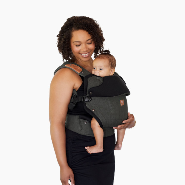 lillebaby Elevate 6-in-1 Carrier w/ Tote & Infant Pillow - Pewter.