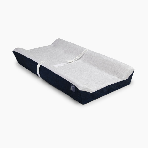 Delta Children babyGap Contoured Changing Pad with Cooling Cover - Navy.