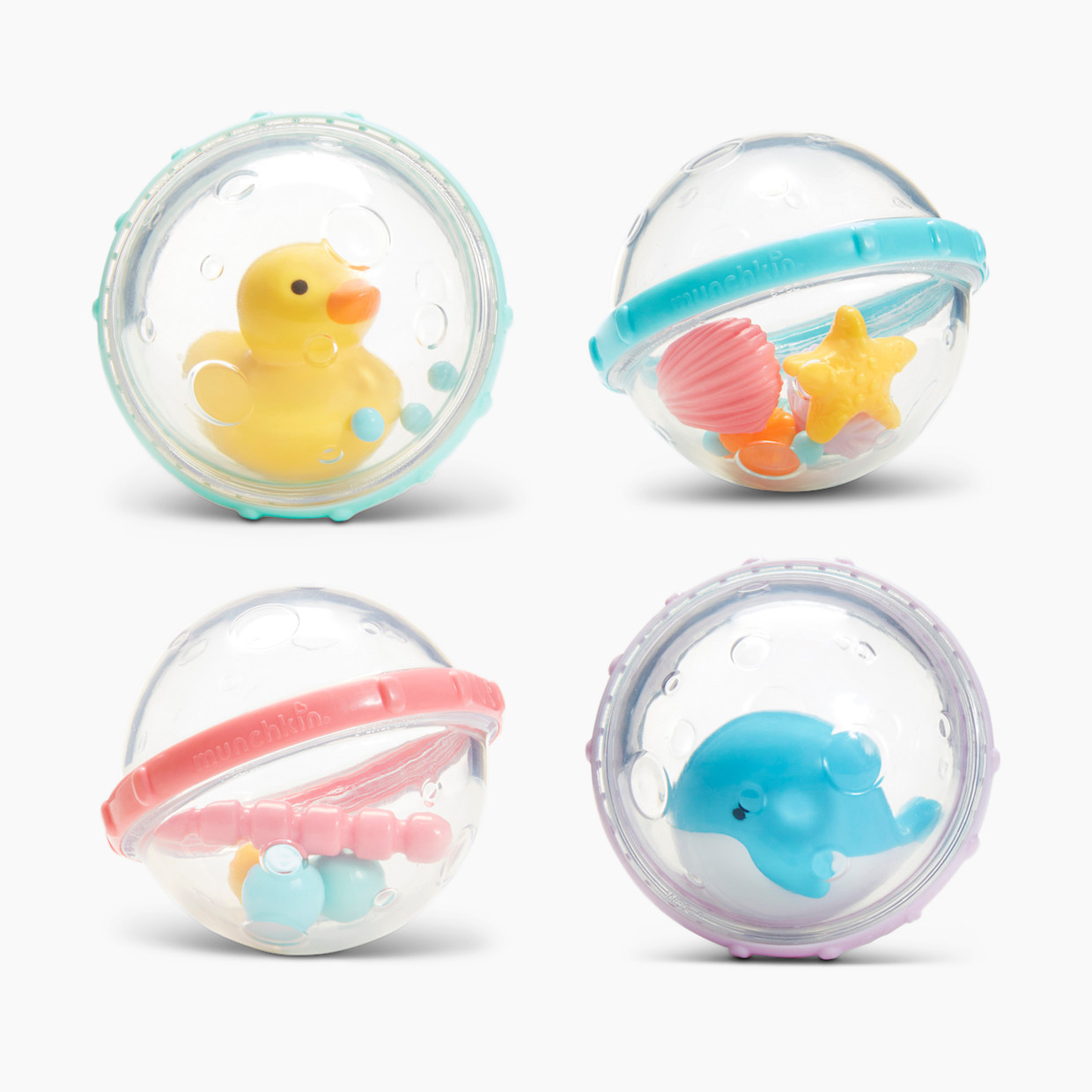 Munchkin Float & Play Bubbles Bath Toy.