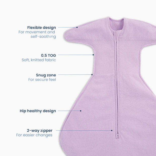 Halo SleepSack SwaddleStretch.