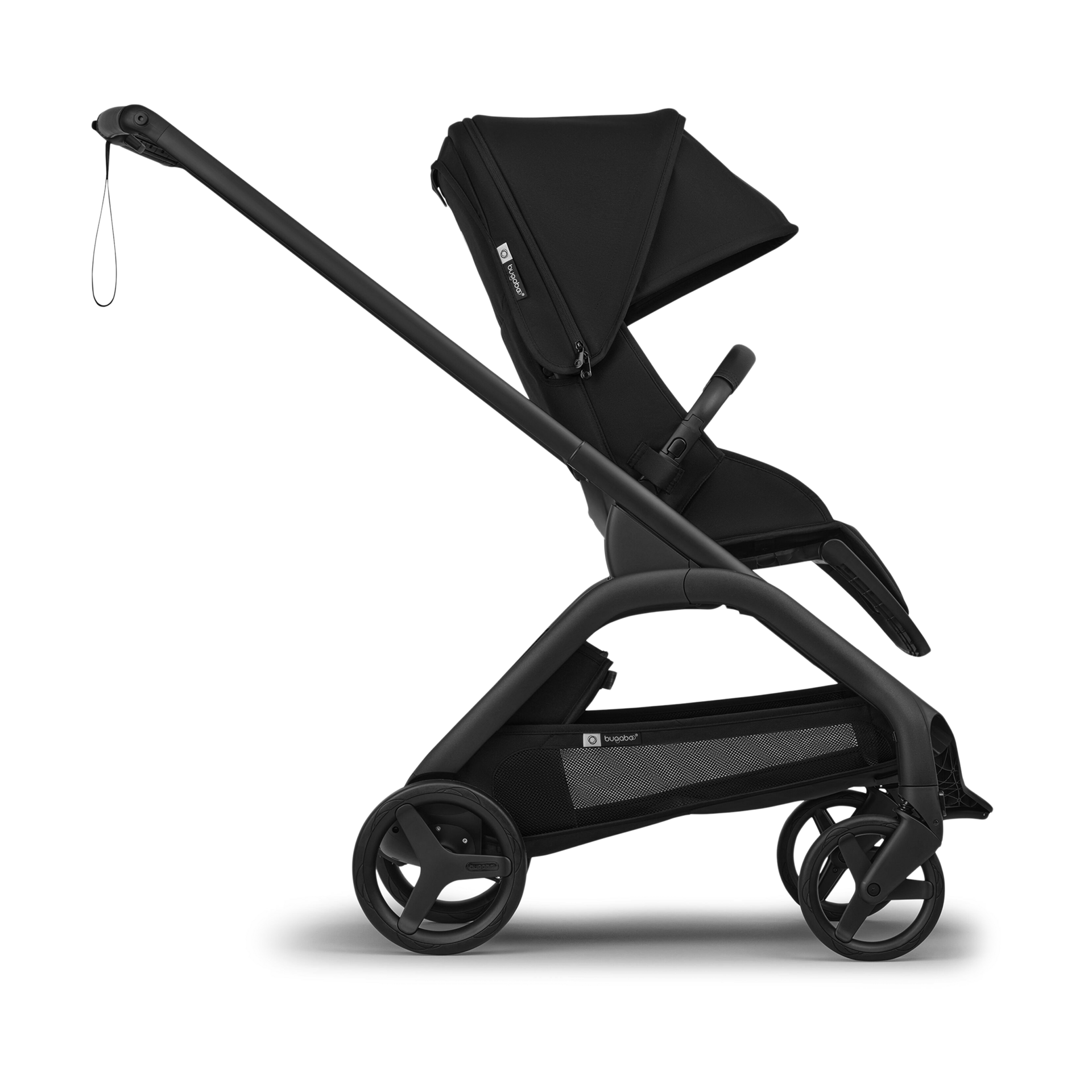 Bugaboo Dragonfly Plus Seat and Bassinet Stroller - Heritage Black.