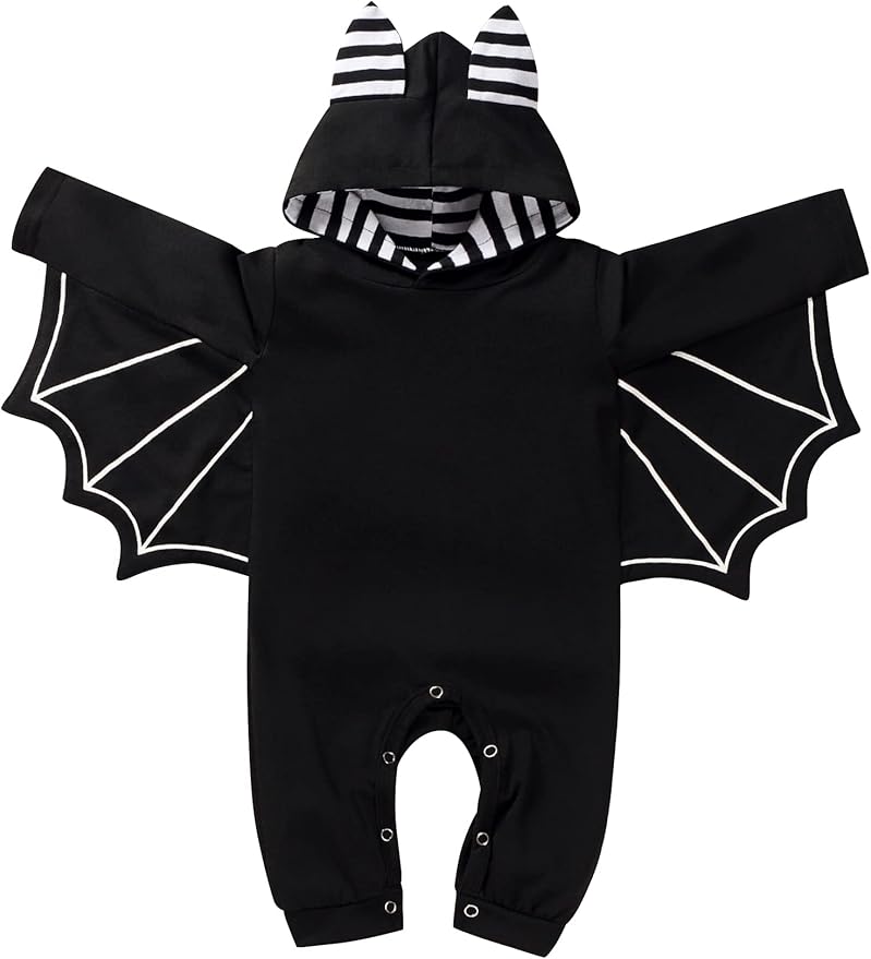 Newborn Baby Bat Halloween Costume.