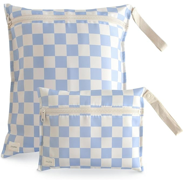 mushie Water Resistant Wet Bags.