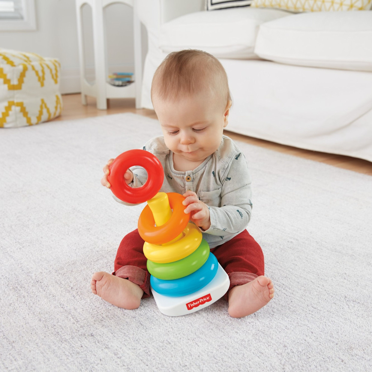 Fisher-Price Rock-a-Stack - Multi.