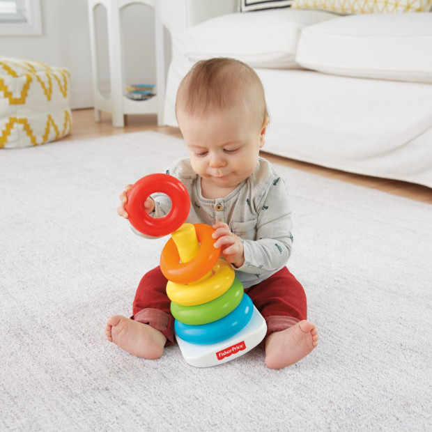 Fisher-Price Rock-a-Stack - Multi.