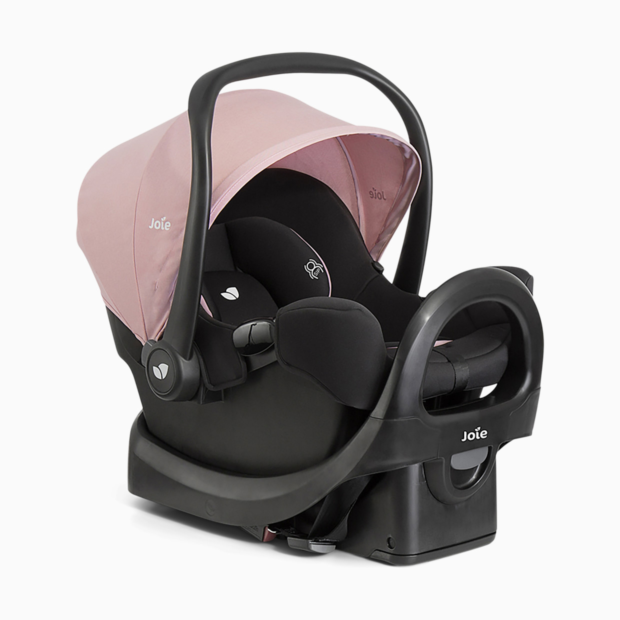 Joie Rue Infant Car Seat with Base - Blush.