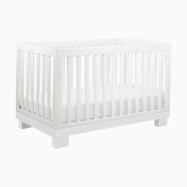 babyletto Modo 3-in-1 Convertible Crib with Toddler Bed Conversion Kit.