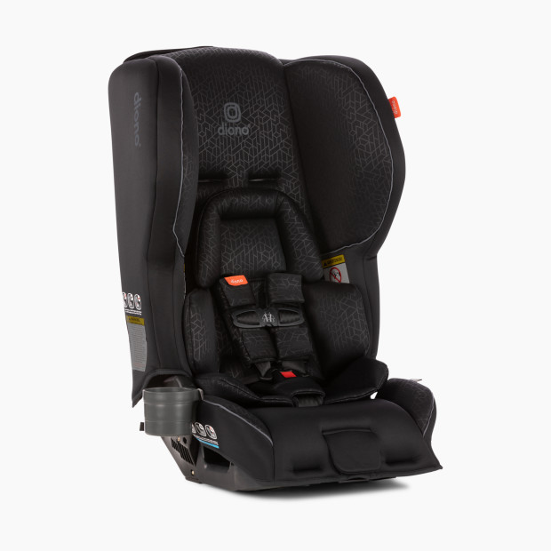 Diono Rainier 2 AX Convertible Car Seat - Black.