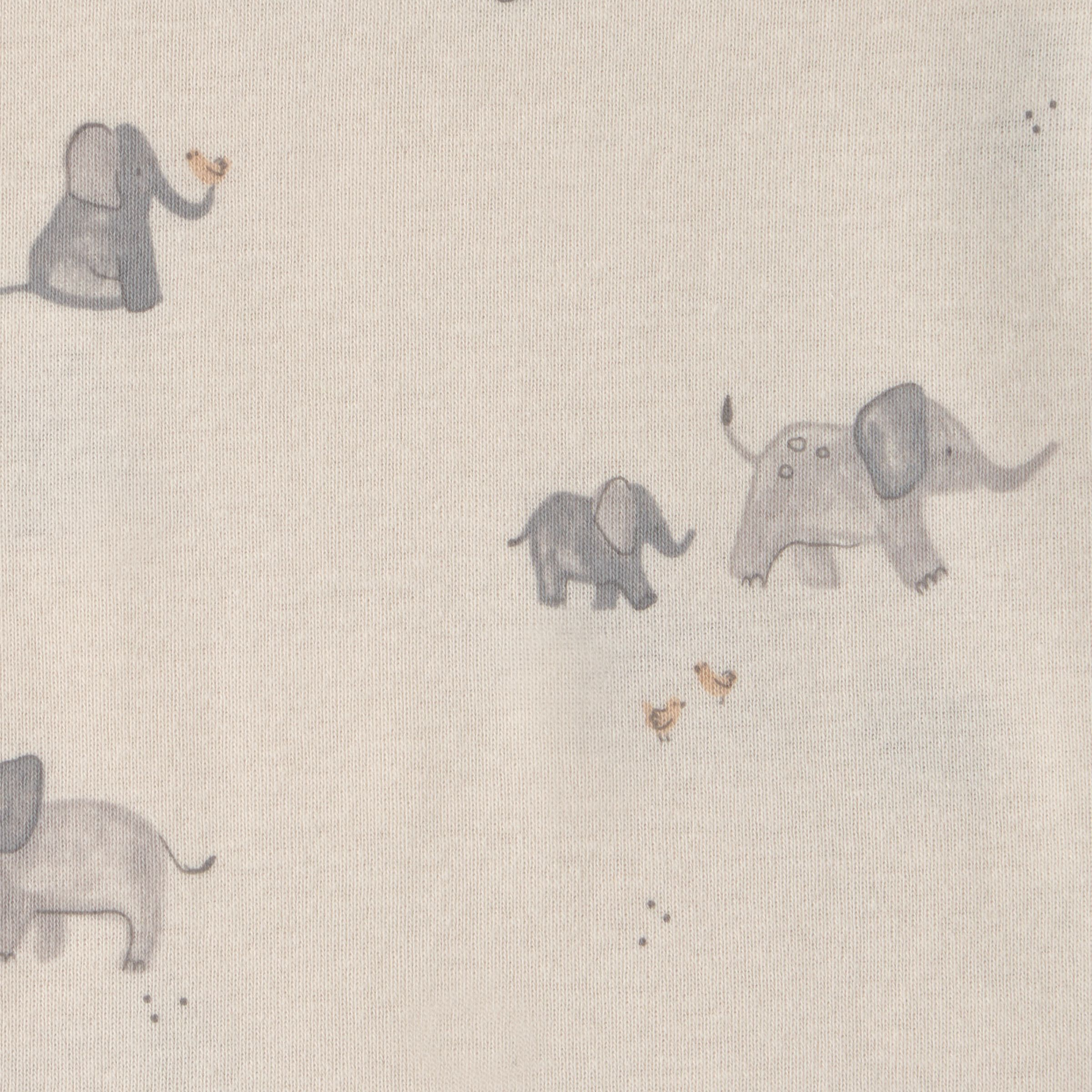 Carter's Short-Sleeve Bodysuits (5 Pack) - Elephant, 6M.