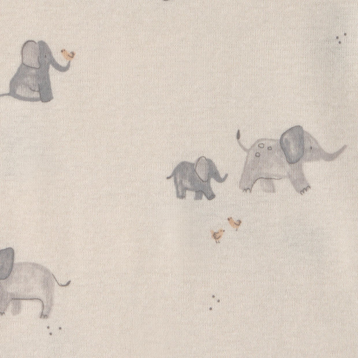 Carter's Short-Sleeve Bodysuits (5 Pack) - Elephant, 6M.