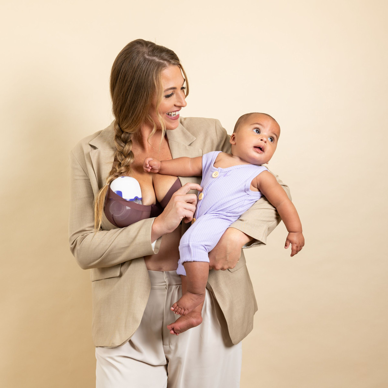 Lansinoh Wearable Breast Pump.