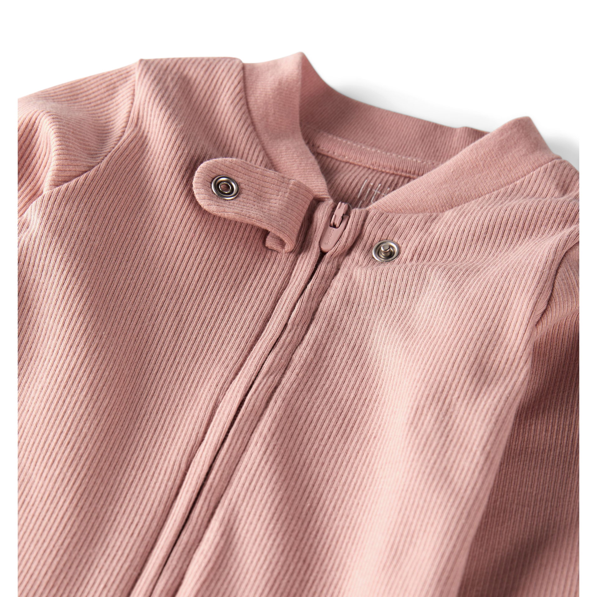 Carter's Little Planet Organic Cotton Sleep & Play Pajamas - Pink, Newborn.