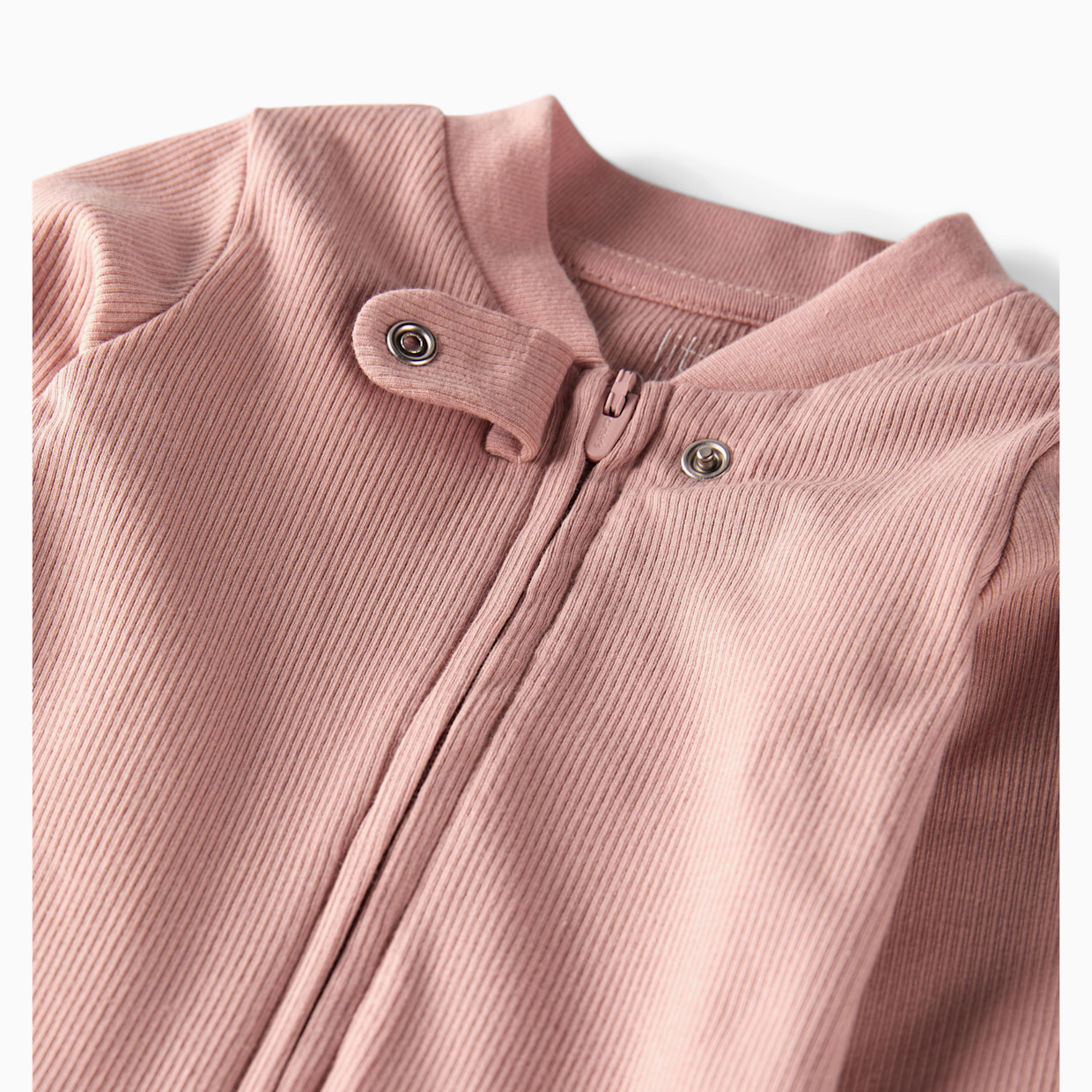 Carter's Little Planet Organic Cotton Sleep & Play Pajamas - Pink, 0-3 M.