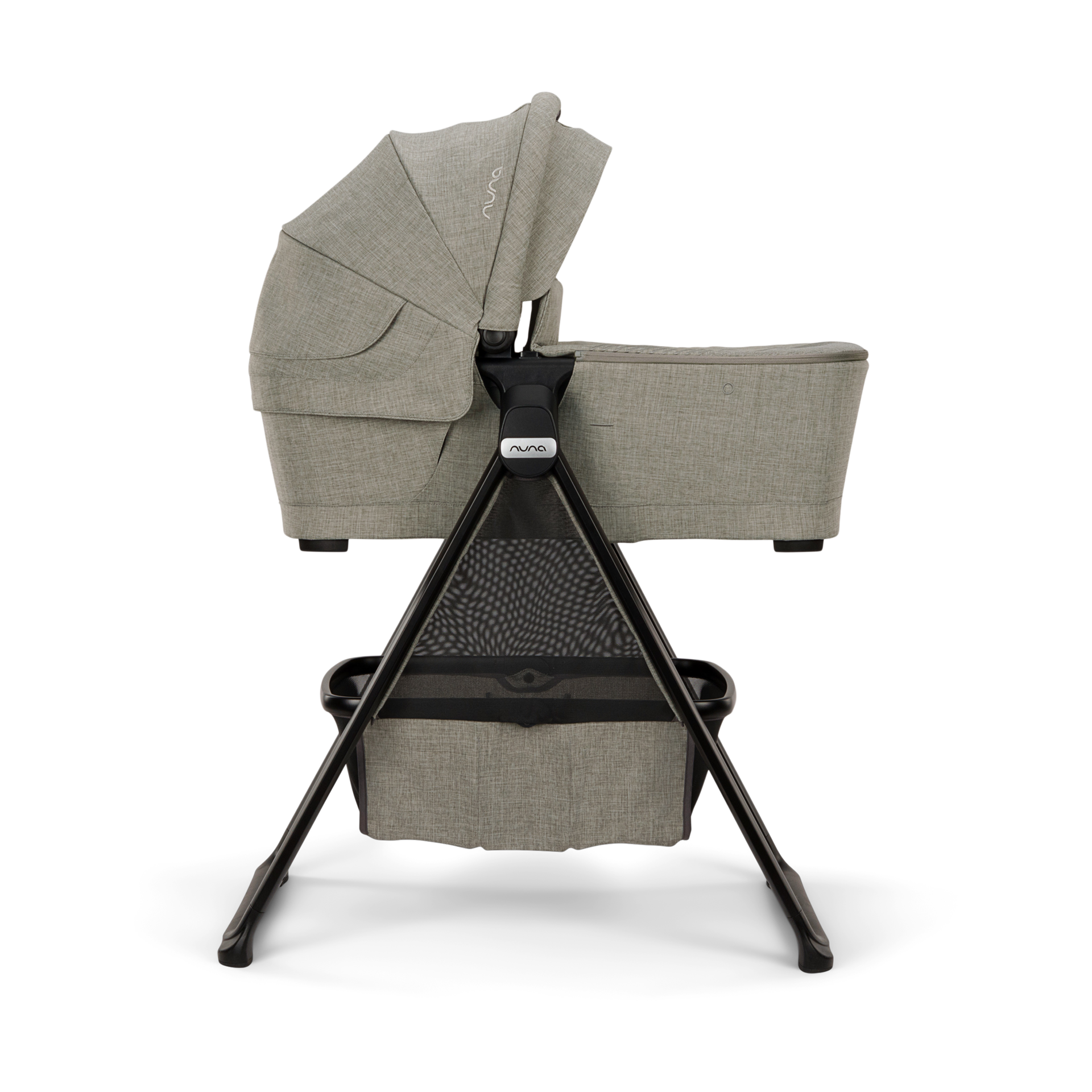 Nuna BMW SWIV & TRIV bassinet - Graphene.