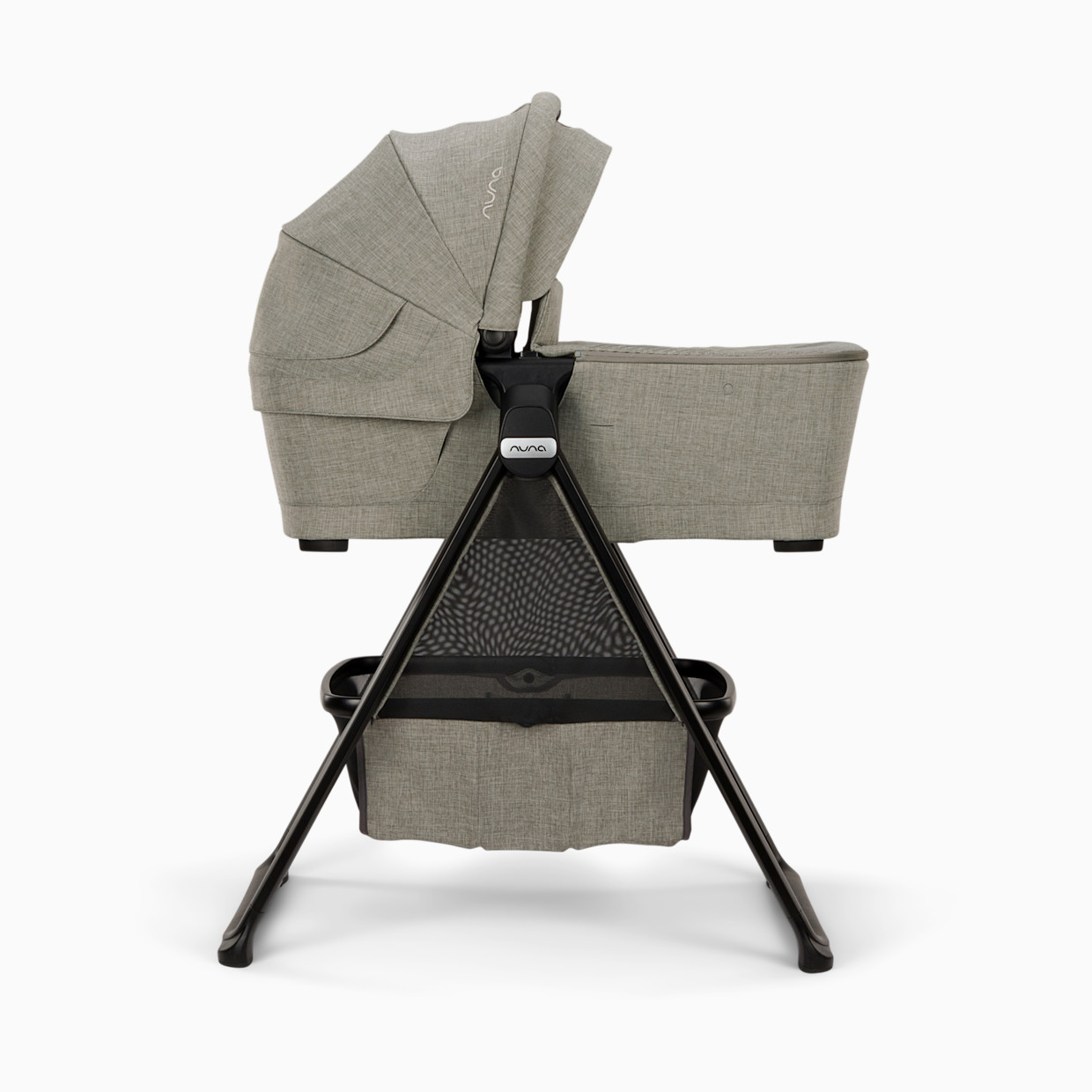 Nuna BMW SWIV & TRIV bassinet - Graphene.