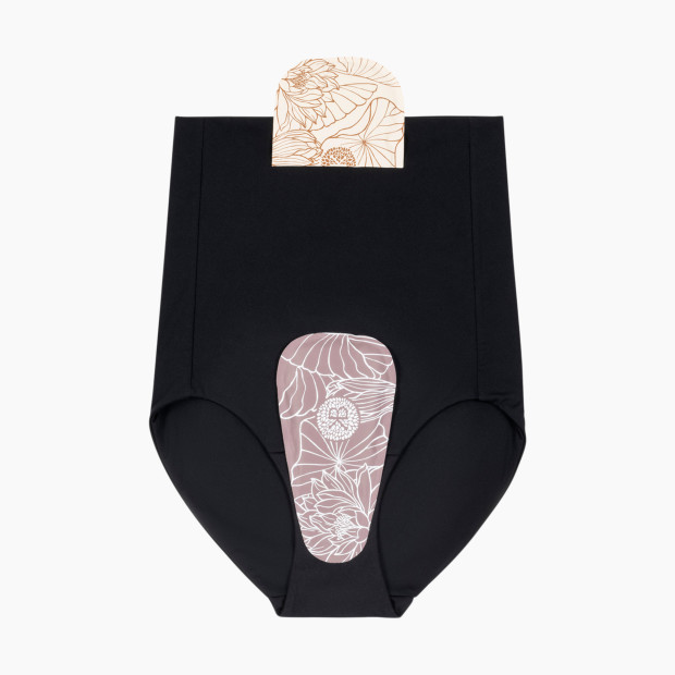 Kindred Bravely Soothing Fourth Trimester Panty - Black, Large.