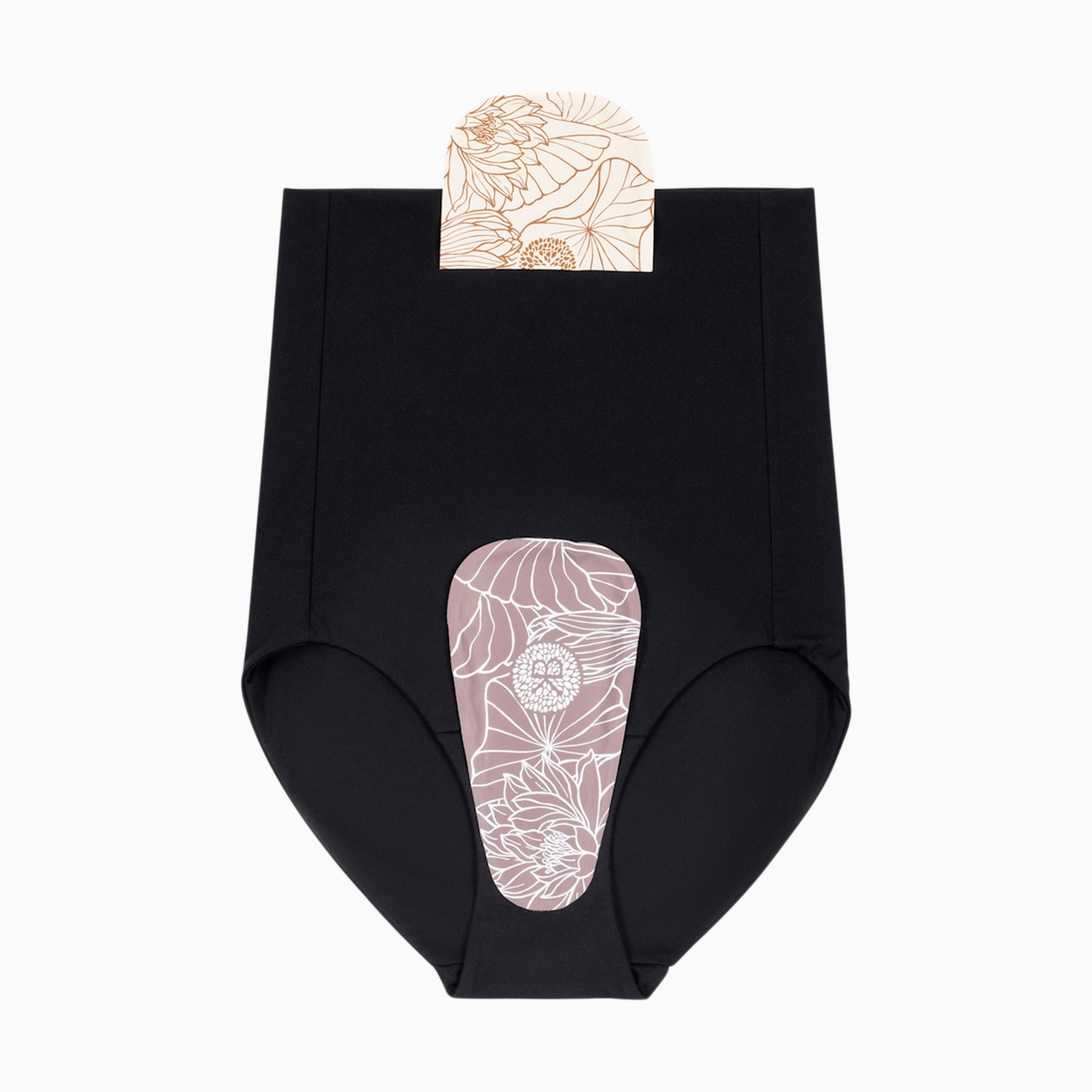 Kindred Bravely Soothing Fourth Trimester Panty - Black, Small.